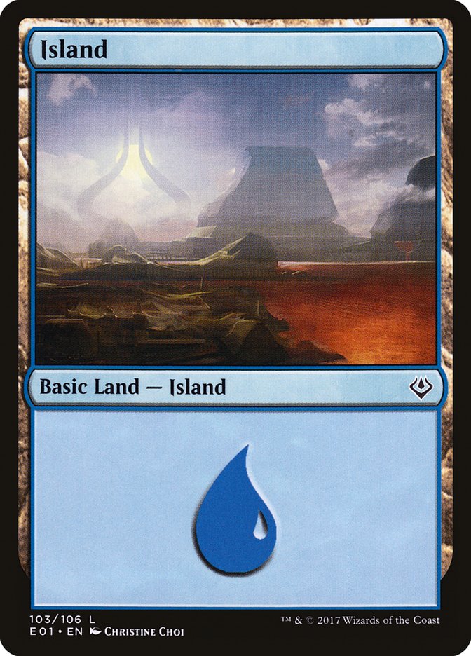 Island (103) [Archenemy: Nicol Bolas] | Game Master's Emporium (The New GME)