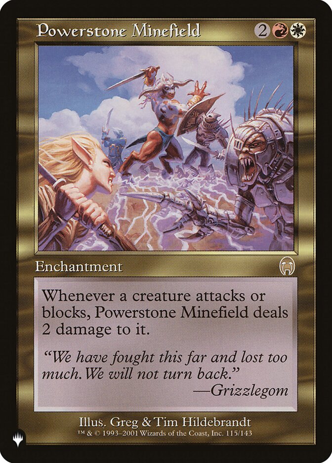 Powerstone Minefield [The List] | Game Master's Emporium (The New GME)