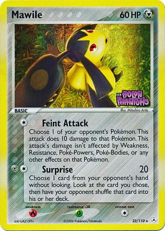 Mawile (23/110) (Stamped) [EX: Holon Phantoms] | Game Master's Emporium (The New GME)