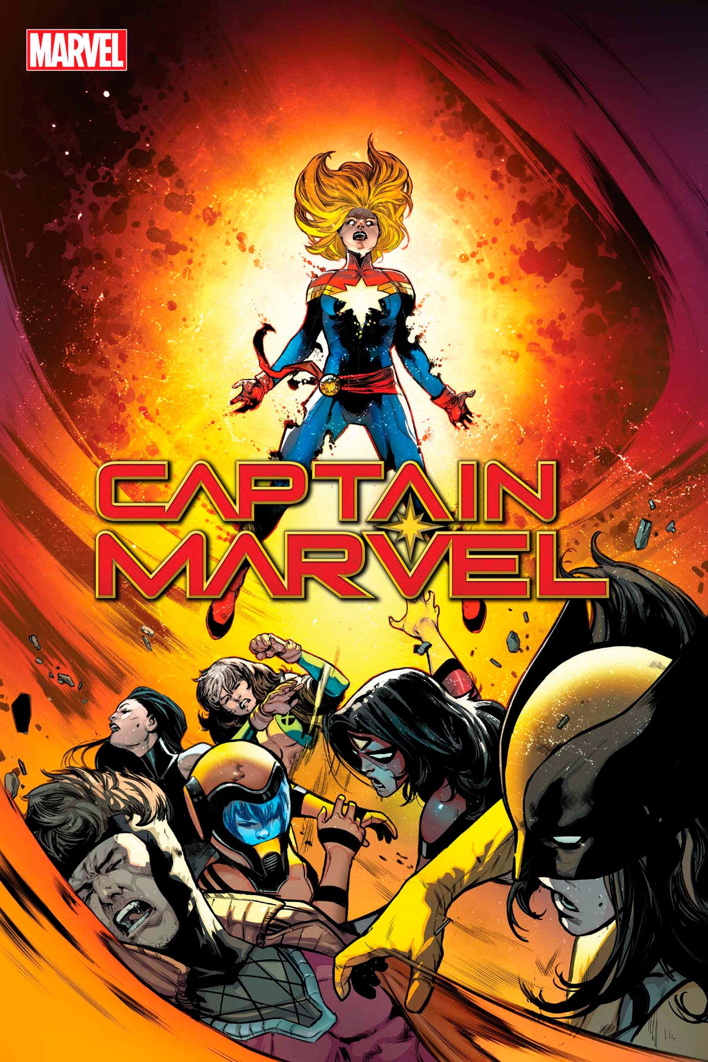 Captain Marvel 49 | Game Master's Emporium (The New GME)