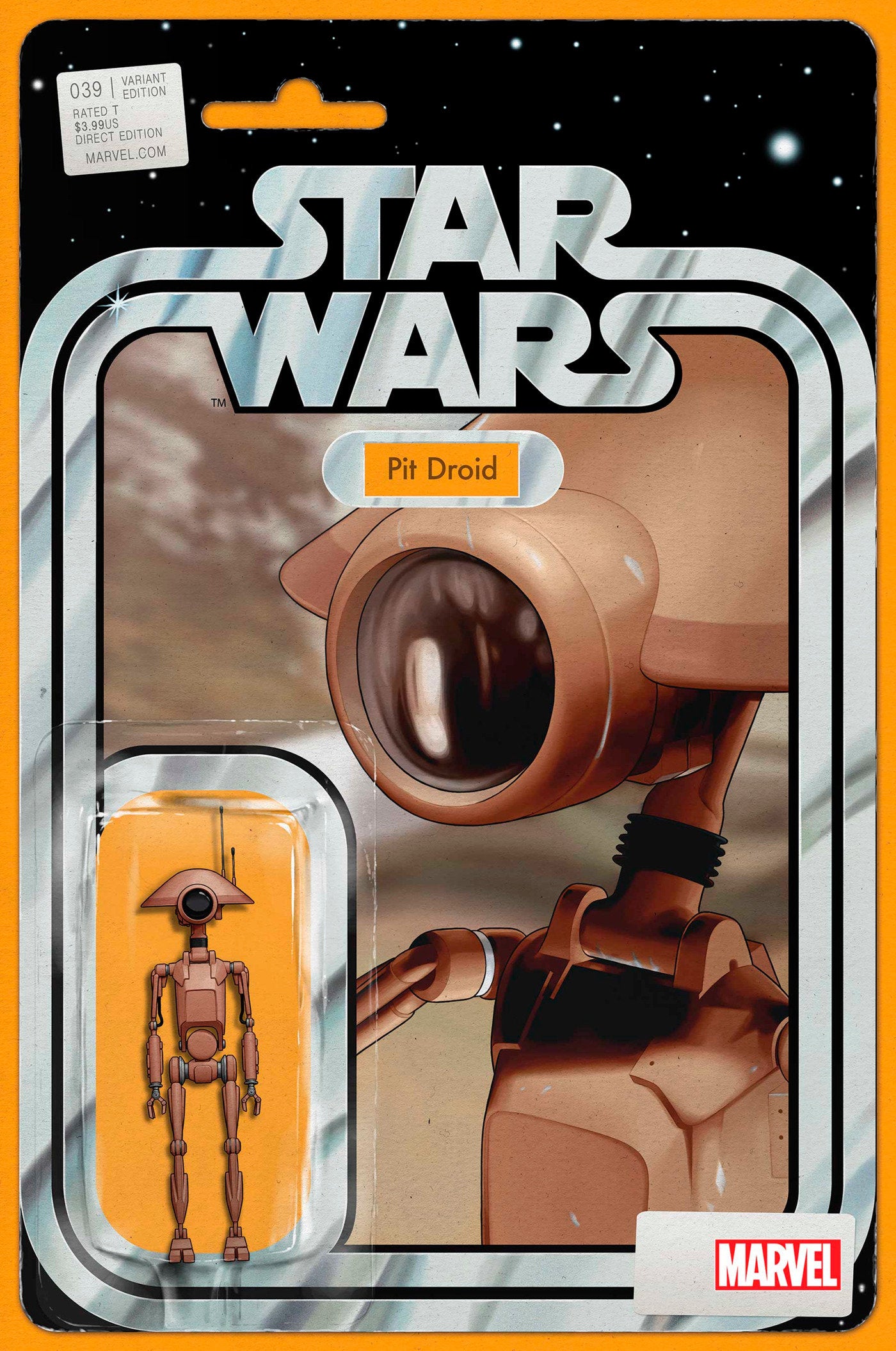 Star Wars 39 John Tyler Christopher Action Figure Variant [Dd] | Game Master's Emporium (The New GME)