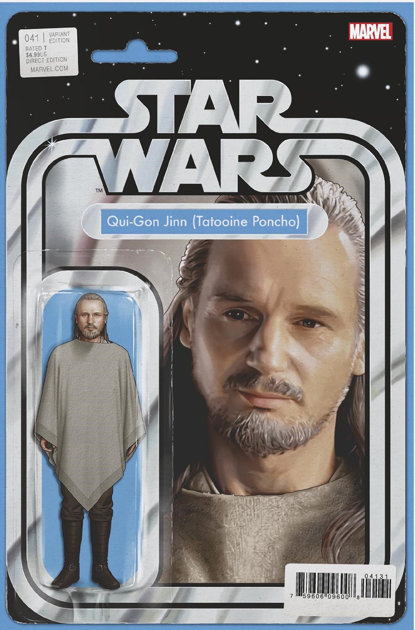 Star Wars 41 John Tyler Christopher Action Figure Variant [Dd] | Game Master's Emporium (The New GME)