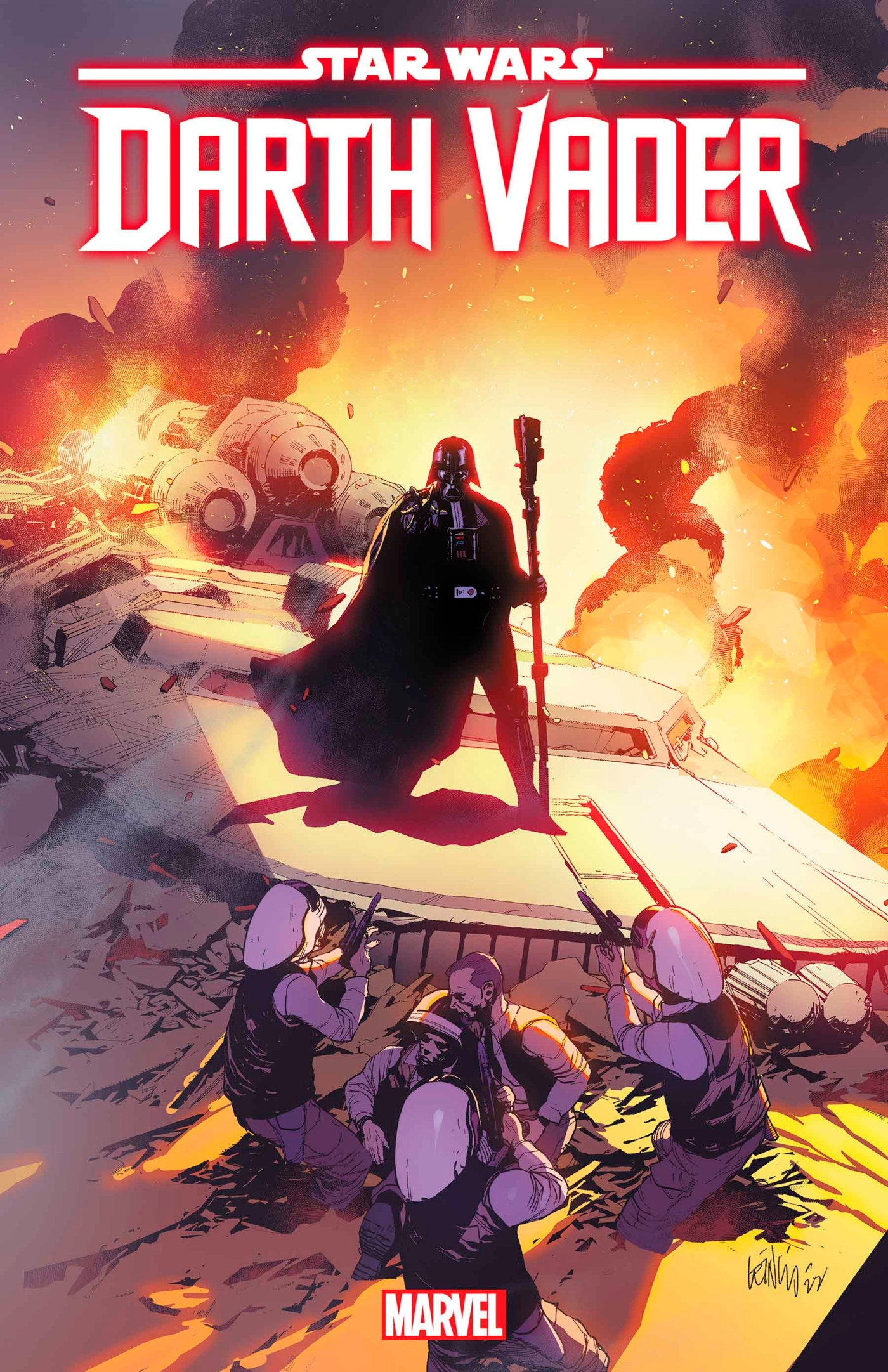 Star Wars: Darth Vader 34 | Game Master's Emporium (The New GME)