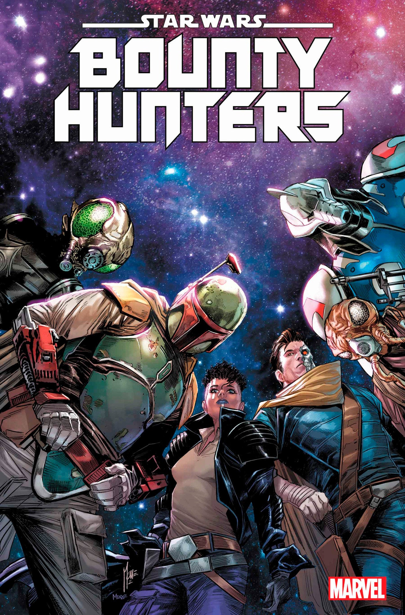 Star Wars: Bounty Hunters 36 | Game Master's Emporium (The New GME)