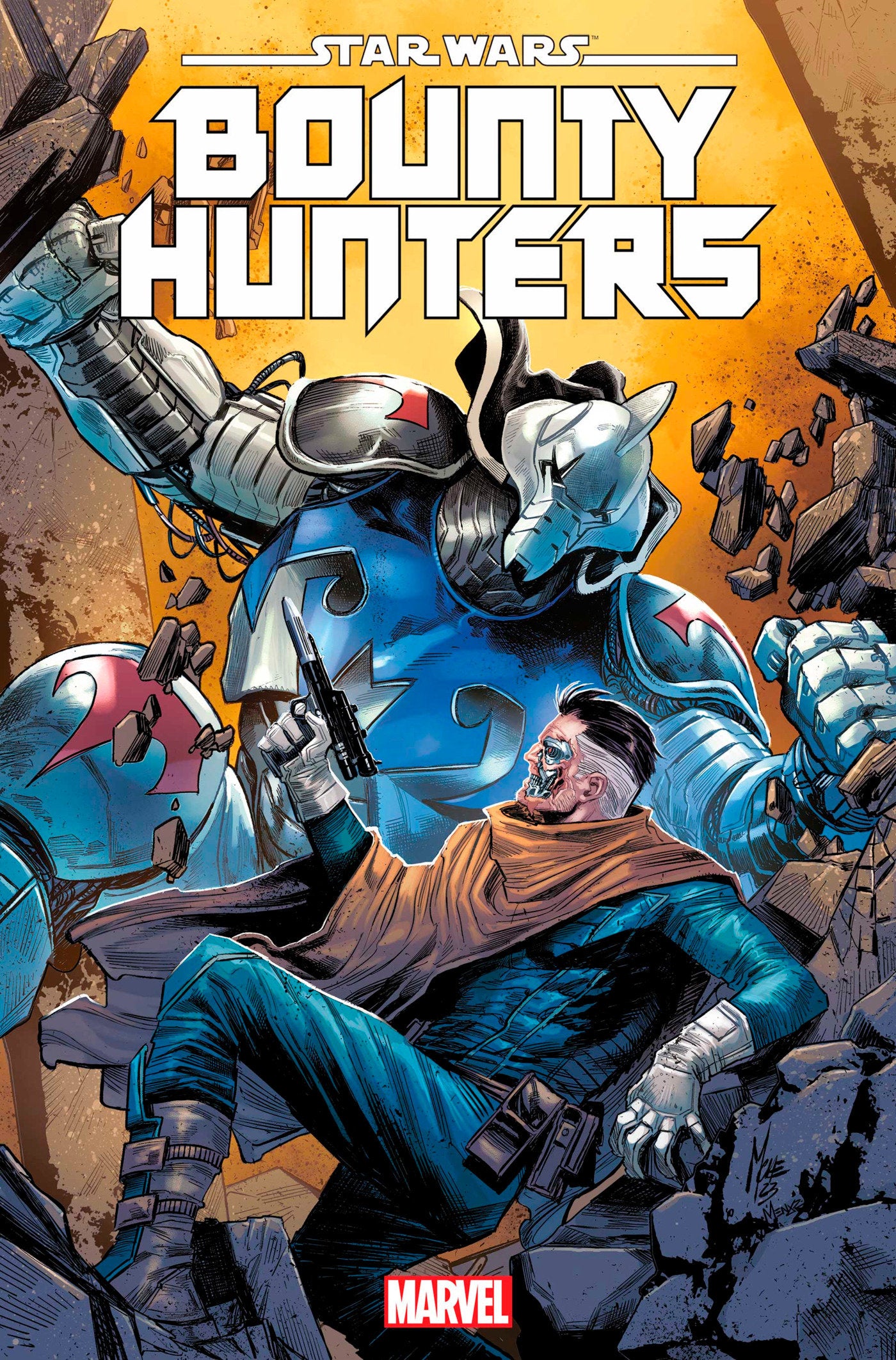 Star Wars: Bounty Hunters 39 [Dd] | Game Master's Emporium (The New GME)