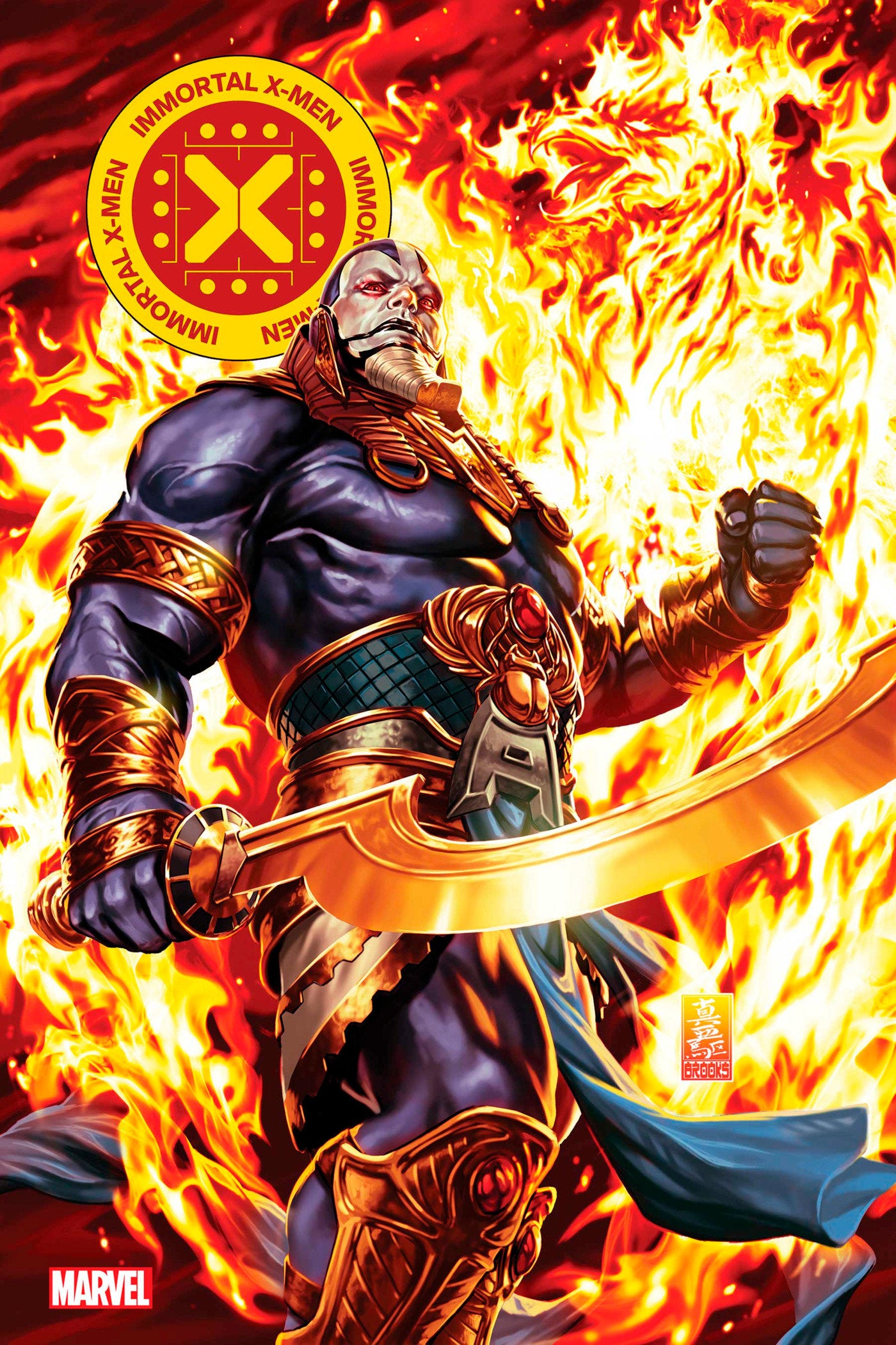 Immortal X-Men 16 [Fall] | Game Master's Emporium (The New GME)