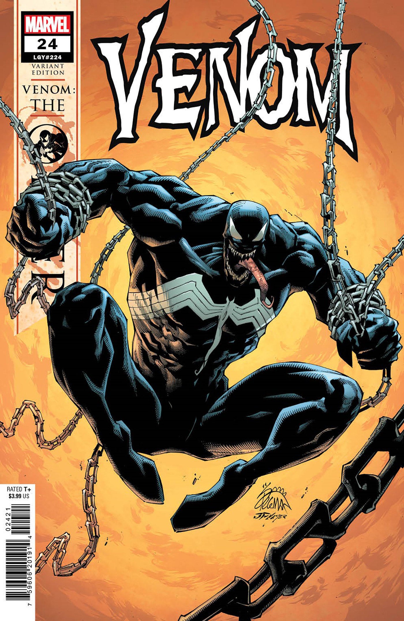 Venom 24 Ryan Stegman Venom The Other Variant [G.O.D.S.] | Game Master's Emporium (The New GME)