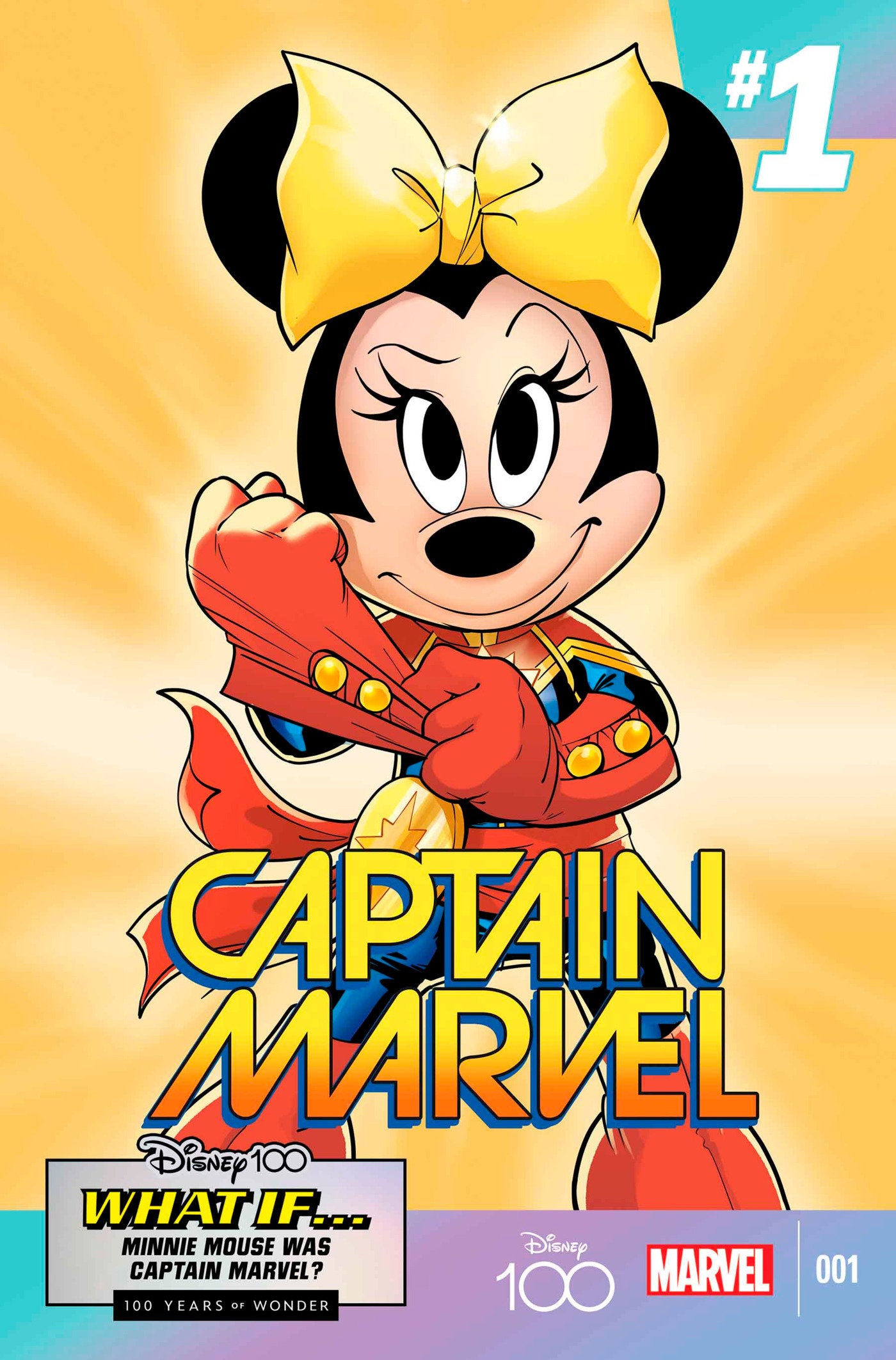 Amazing Spider-Man 29 Giada Perissonotto Disney100 Captain Marvel Variant | Game Master's Emporium (The New GME)