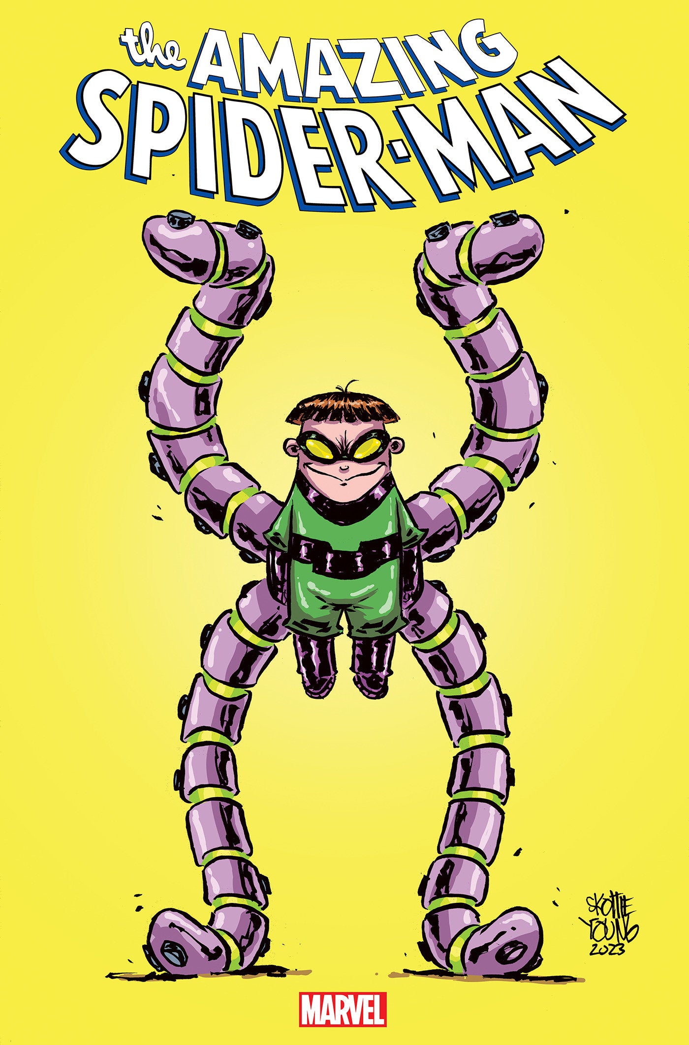 Amazing Spider-Man 30 Skottie Young Variant | Game Master's Emporium (The New GME)