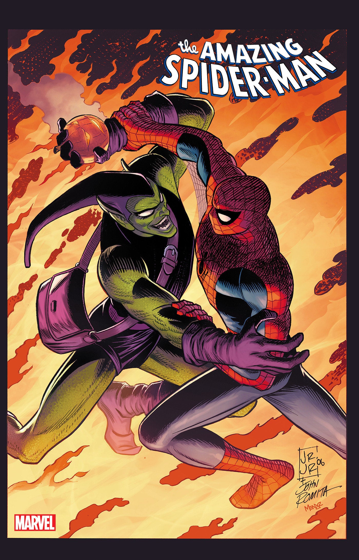 Amazing Spider-Man 36 John Romita Jr. & John Romita Sr. Variant | Game Master's Emporium (The New GME)