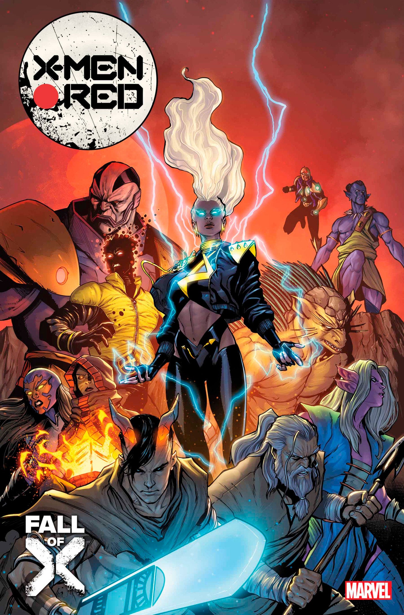 X-Men Red 18 [Fall] | Game Master's Emporium (The New GME)