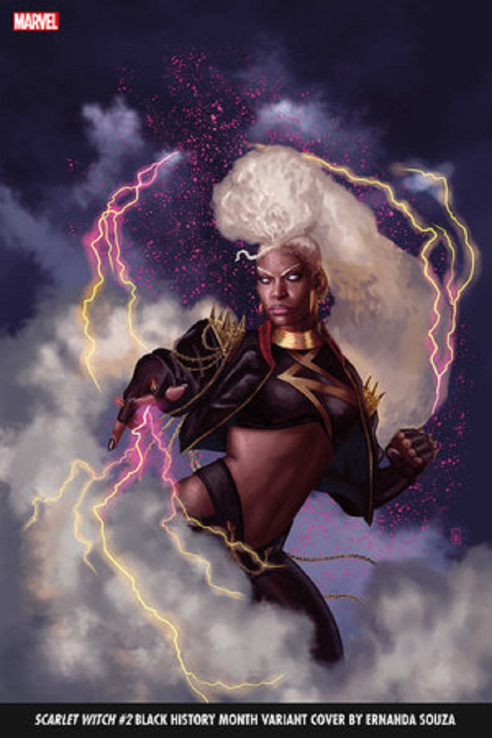 Scarlet Witch #2 Souza Storm Black History Month Variant | Game Master's Emporium (The New GME)