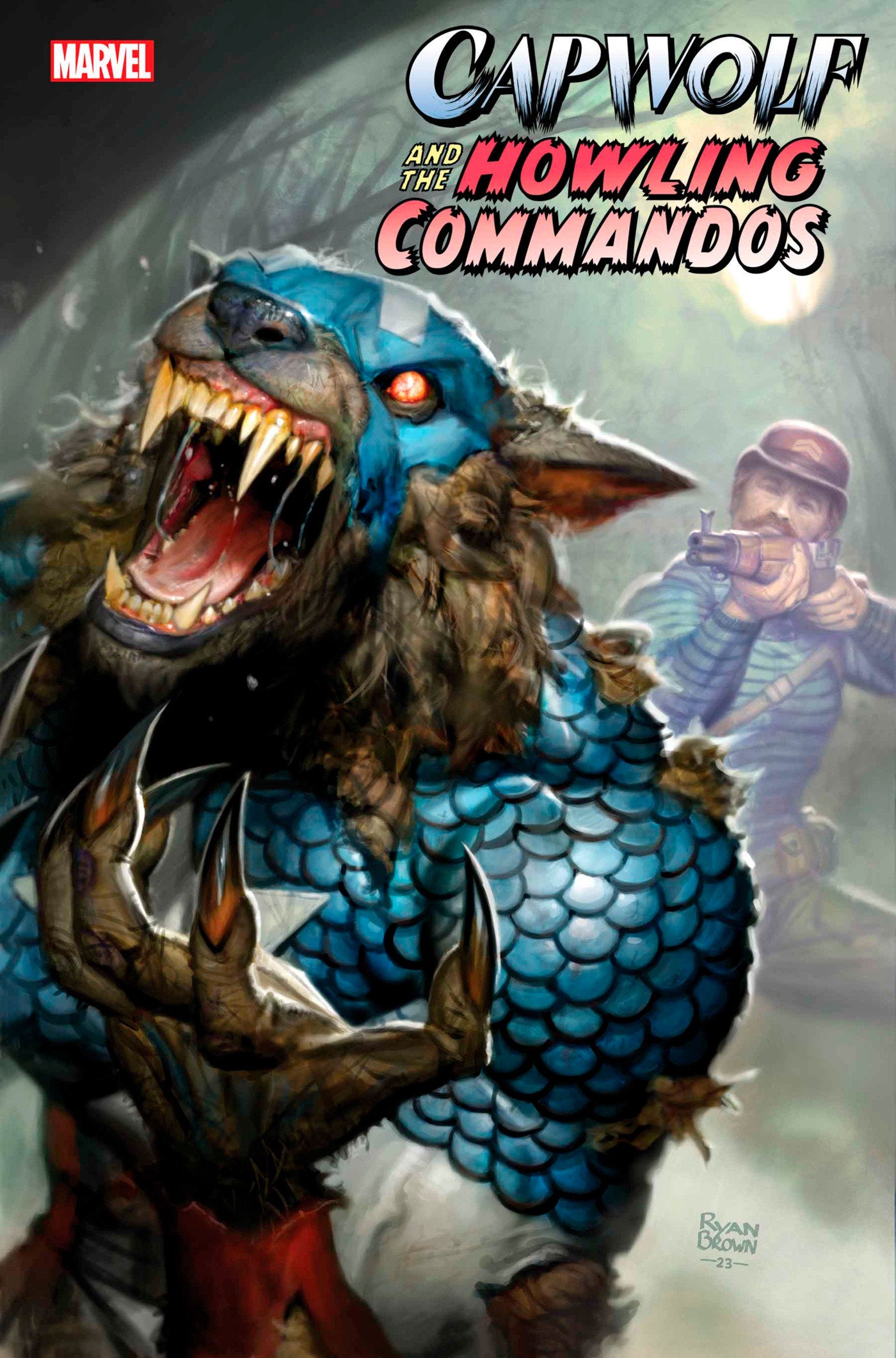 Capwolf & The Howling Commandos 2 | Game Master's Emporium (The New GME)