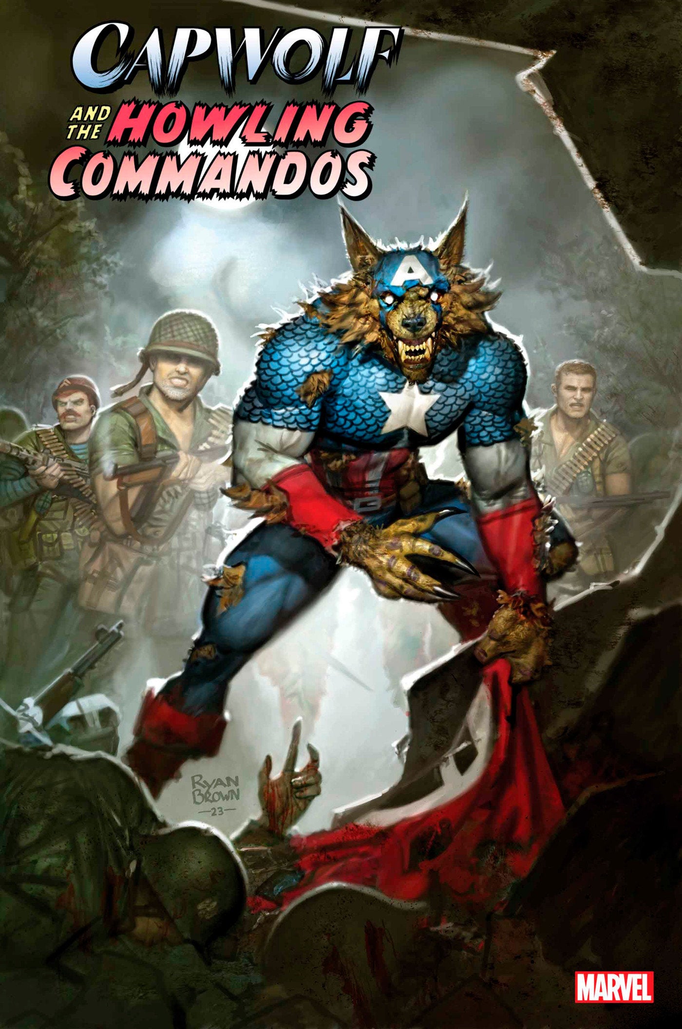 Capwolf & The Howling Commandos 4 | Game Master's Emporium (The New GME)