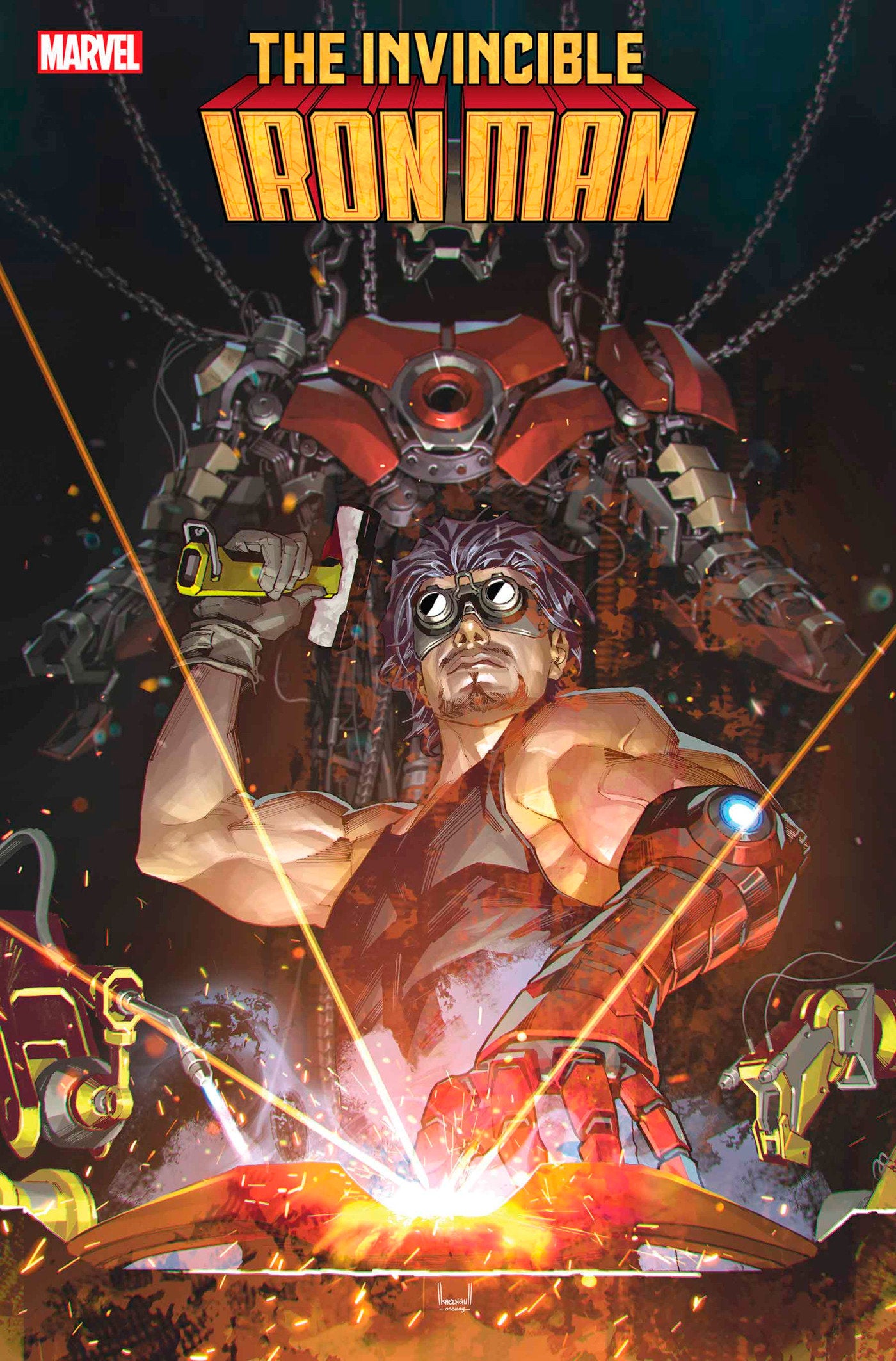 Invincible Iron Man 7 | Game Master's Emporium (The New GME)
