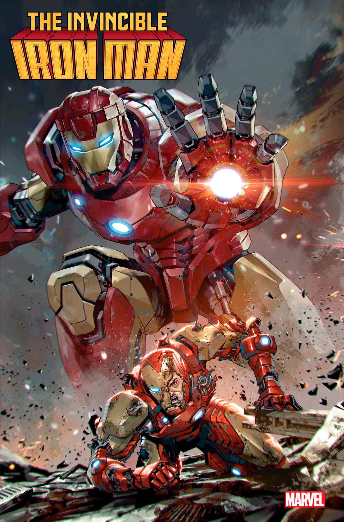 Invincible Iron Man 8 | Game Master's Emporium (The New GME)
