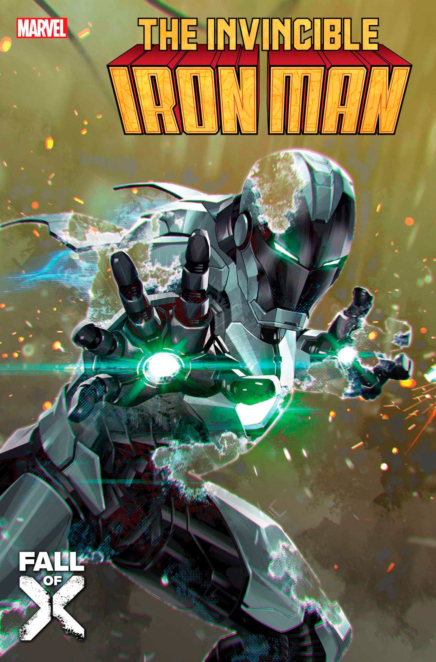 Invincible Iron Man 9 [Fall] | Game Master's Emporium (The New GME)