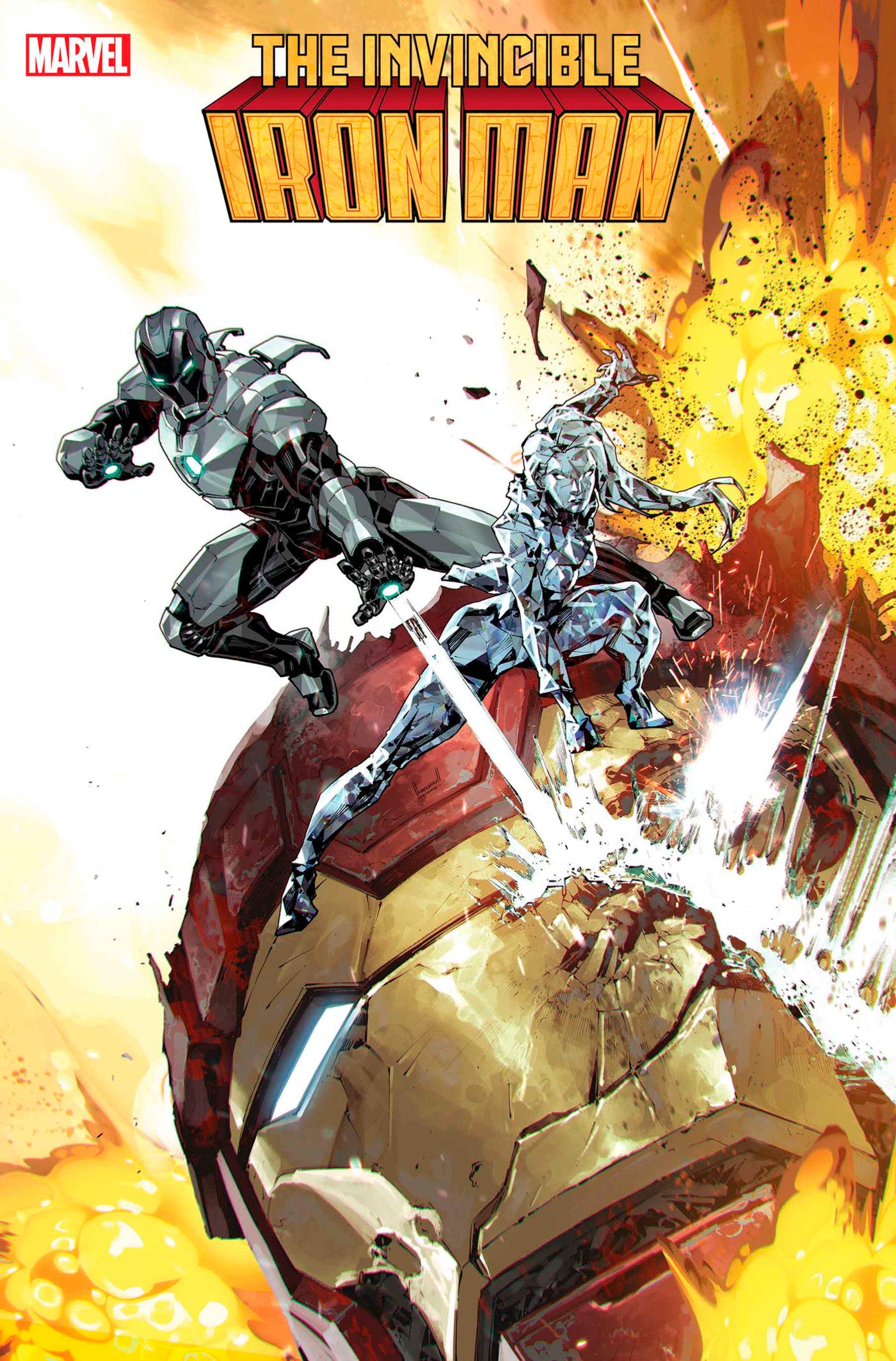 Invincible Iron Man 12 [Fall] | Game Master's Emporium (The New GME)
