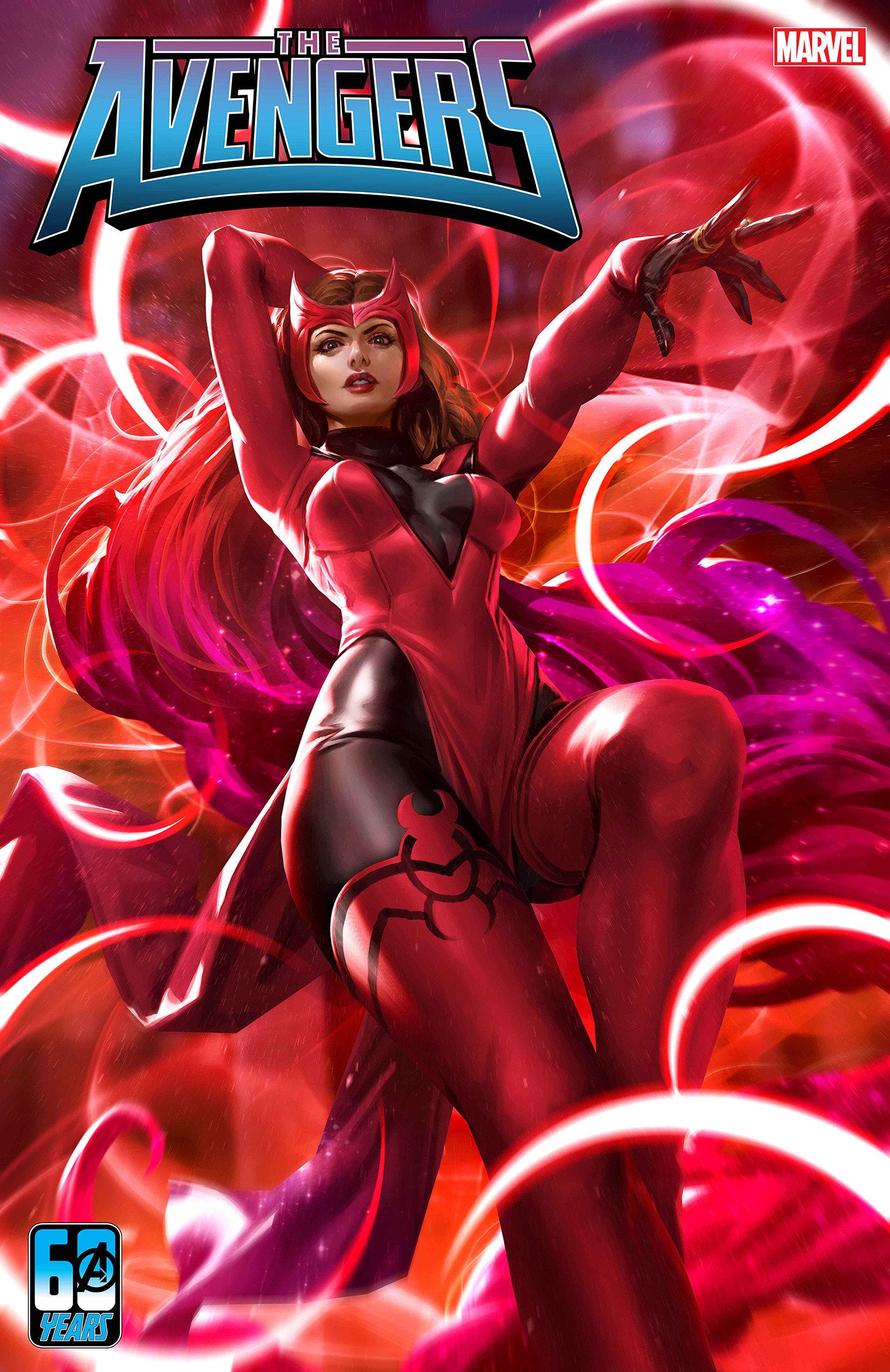 Avengers 1 Derrick Chew Scarlet Witch Variant | Game Master's Emporium (The New GME)