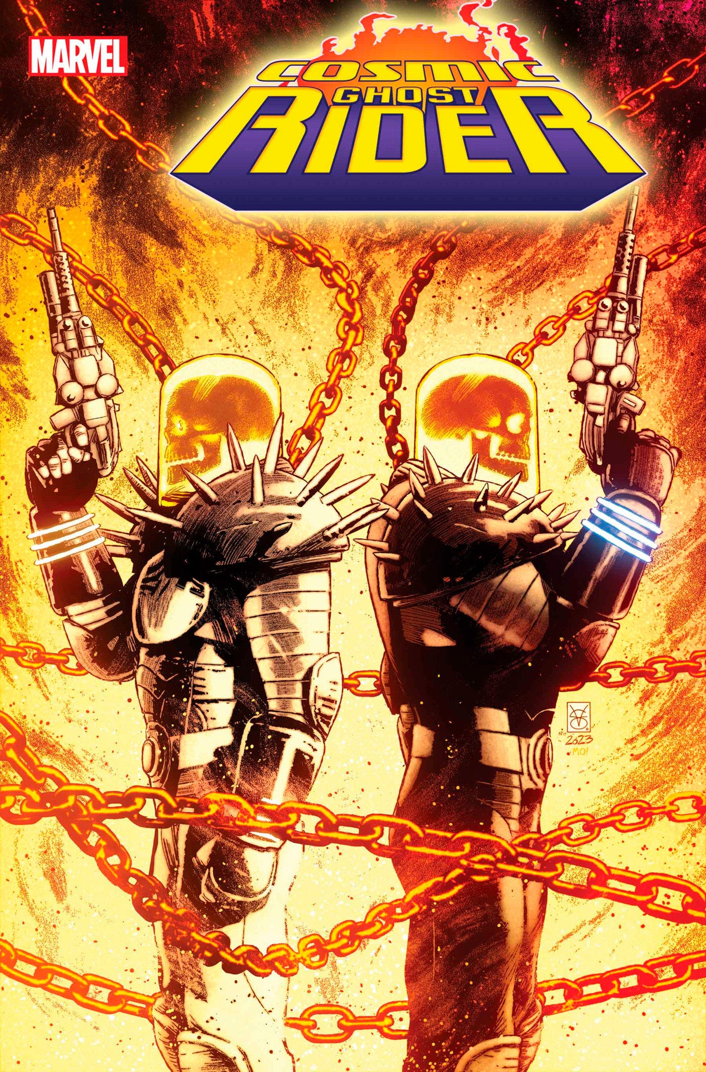 Cosmic Ghost Rider 4 | Game Master's Emporium (The New GME)