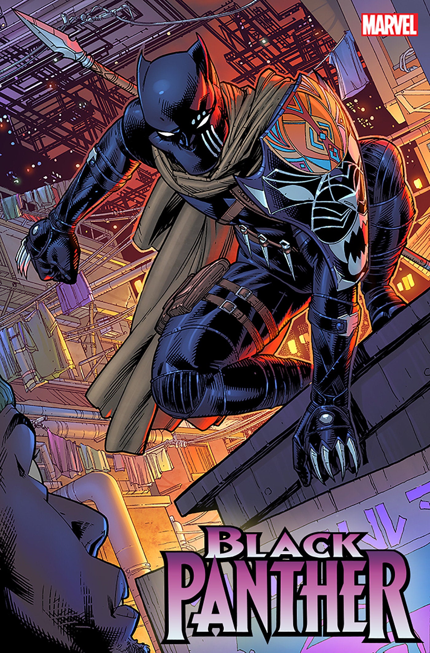 Black Panther 1 Chris Allen 2nd Print Variant | Game Master's Emporium (The New GME)