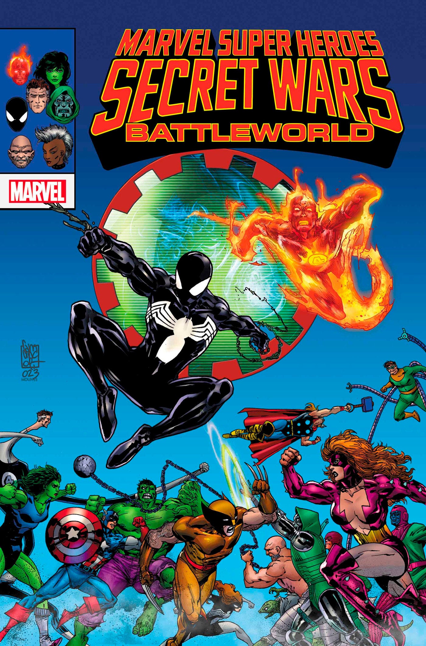 Marvel Super Heroes Secret Wars: Battleworld 1 | Game Master's Emporium (The New GME)