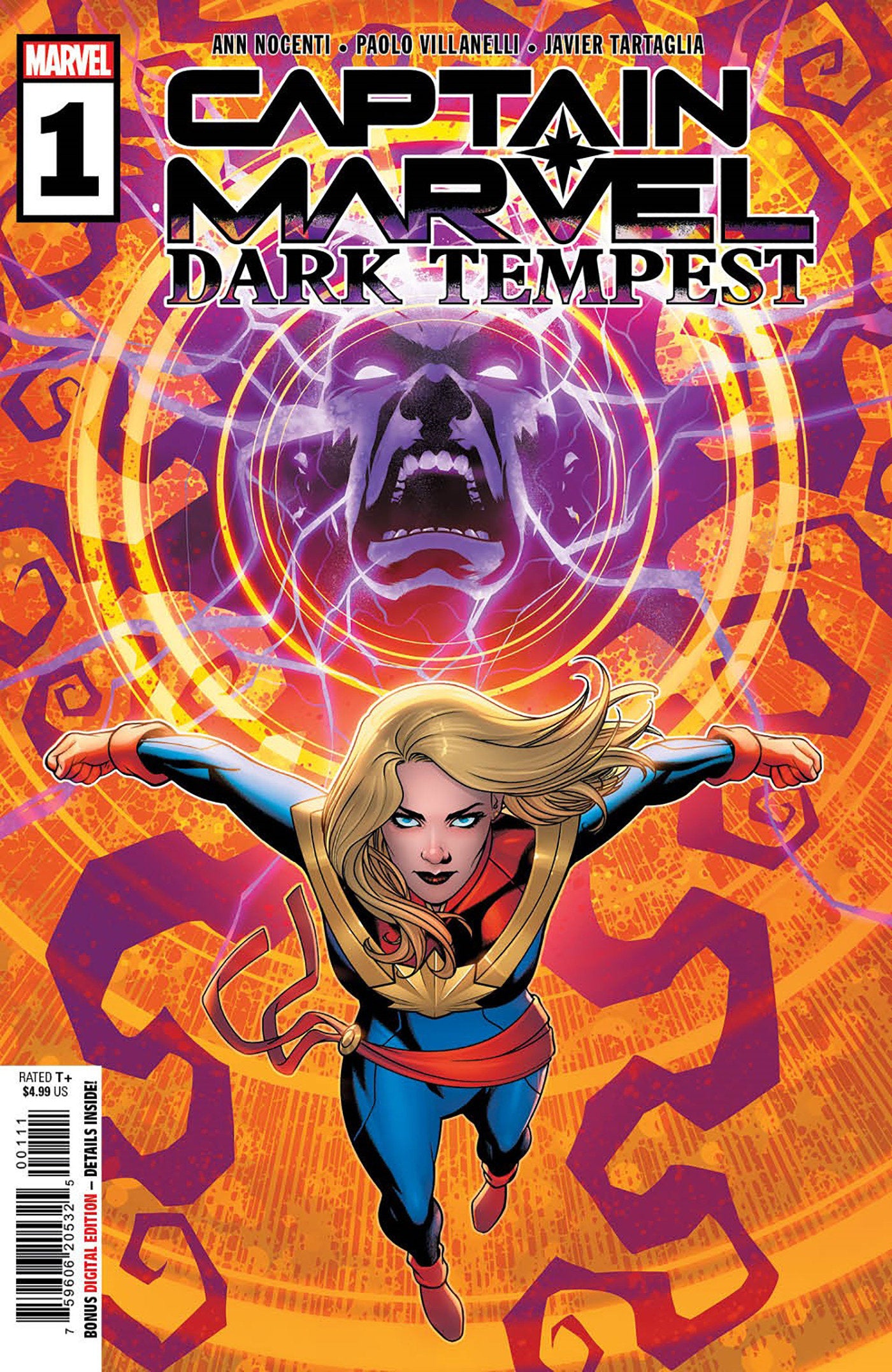 Captain Marvel: Dark Tempest 1 | Game Master's Emporium (The New GME)