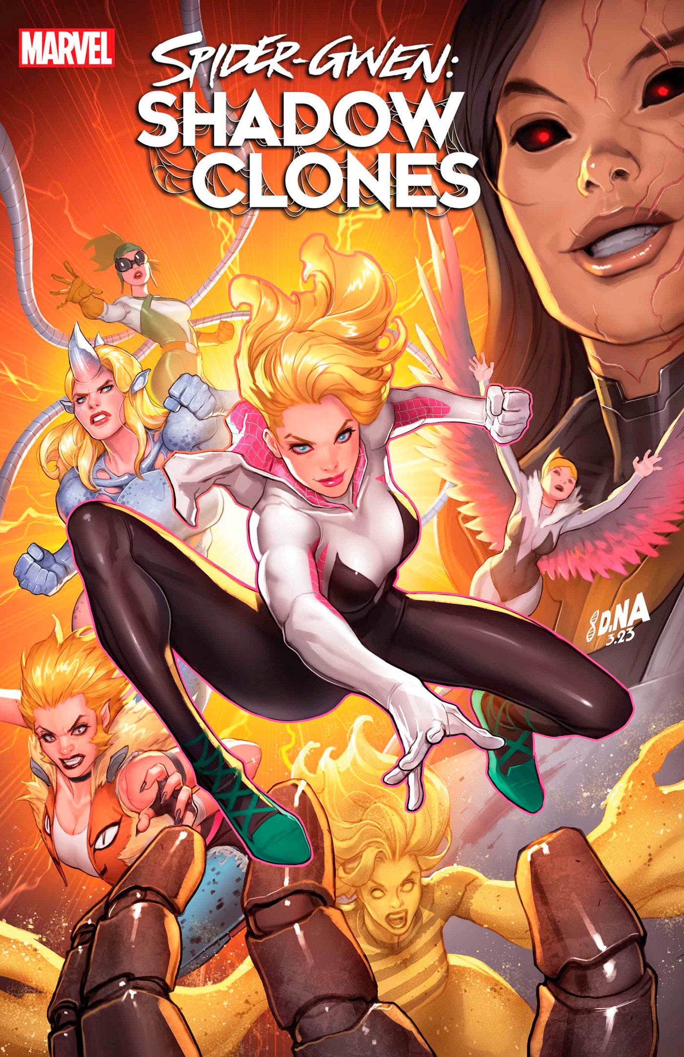 Spider-Gwen: Shadow Clones 5 | Game Master's Emporium (The New GME)