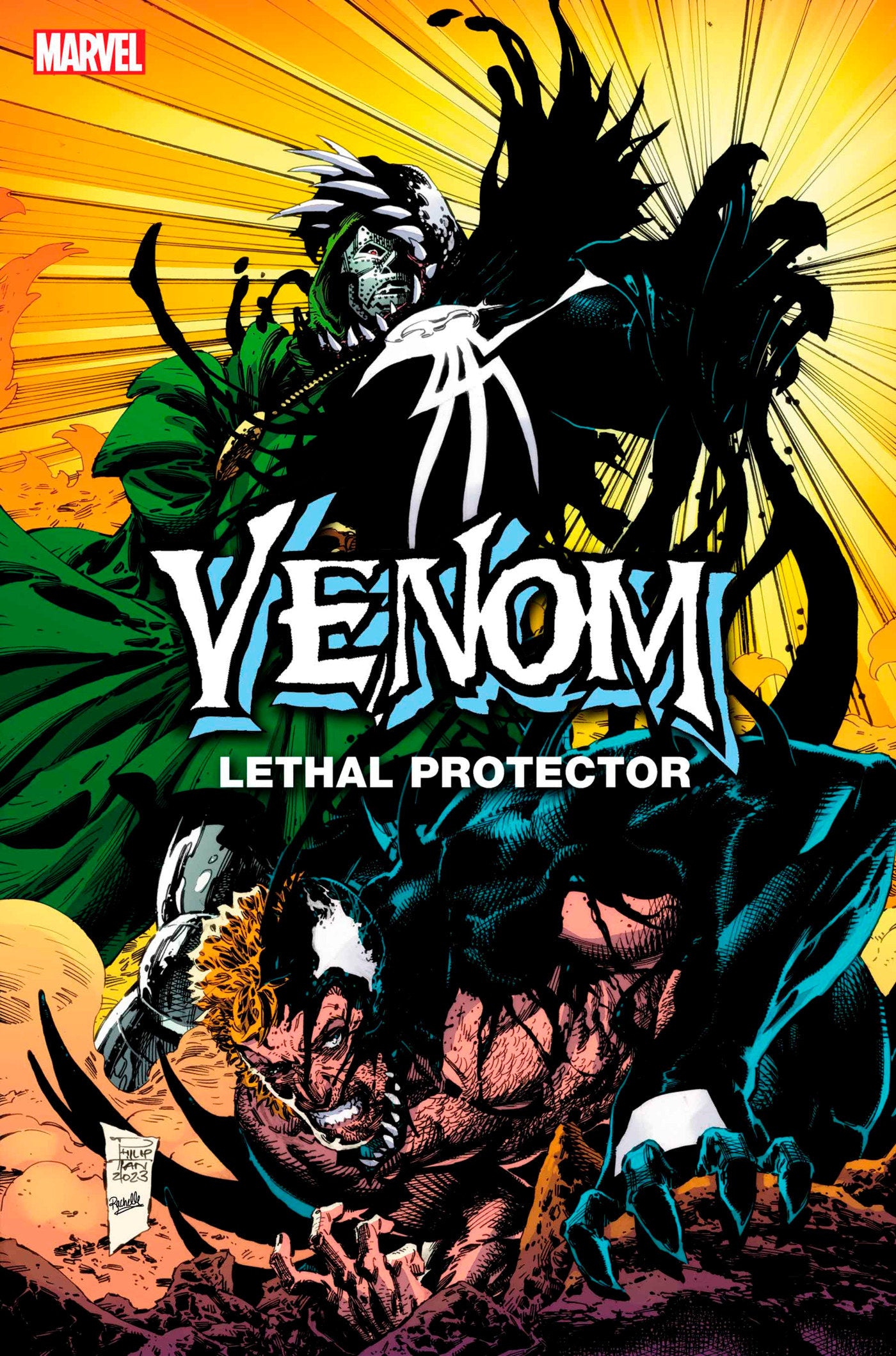 Venom: Lethal Protector II 5 | Game Master's Emporium (The New GME)