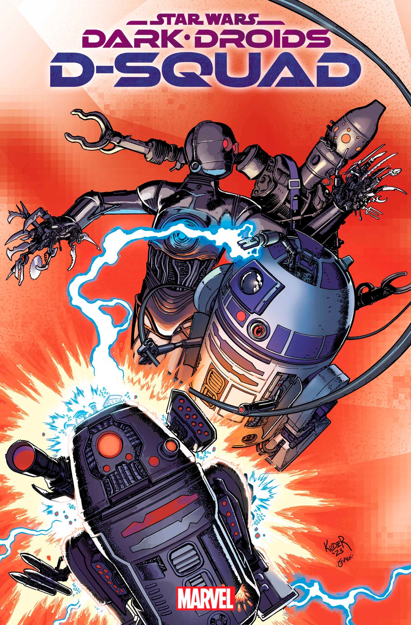 Star Wars: Dark Droids - D-Squad 2 [Dd] | Game Master's Emporium (The New GME)