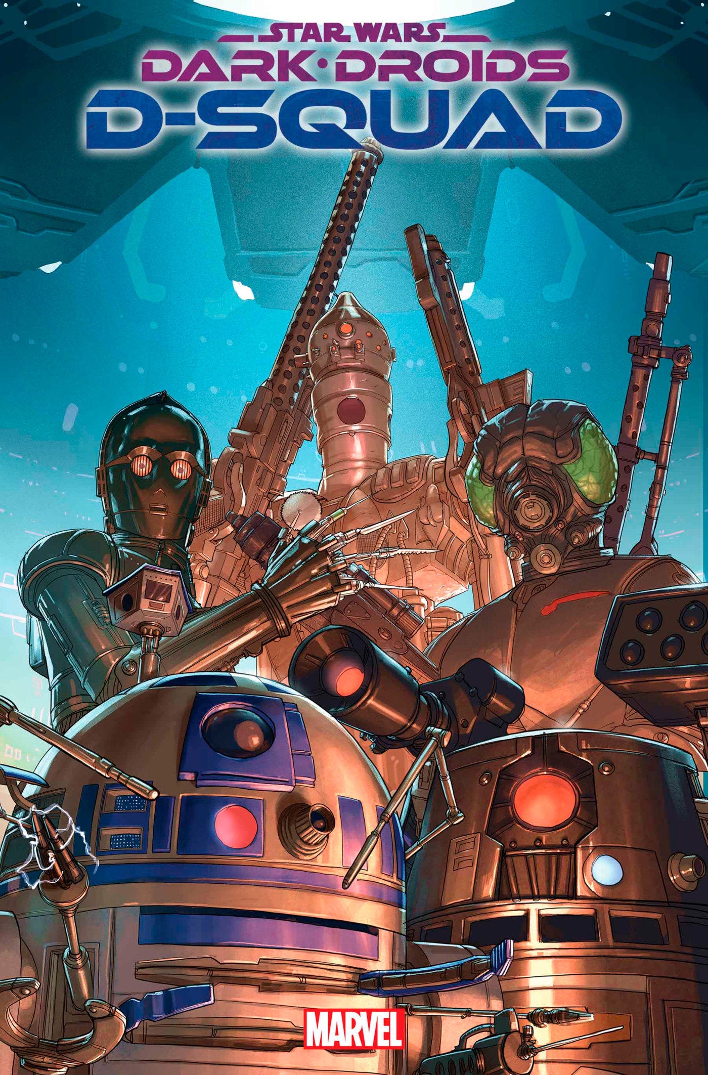 Star Wars: Dark Droids - D-Squad 4 [Dd] | Game Master's Emporium (The New GME)