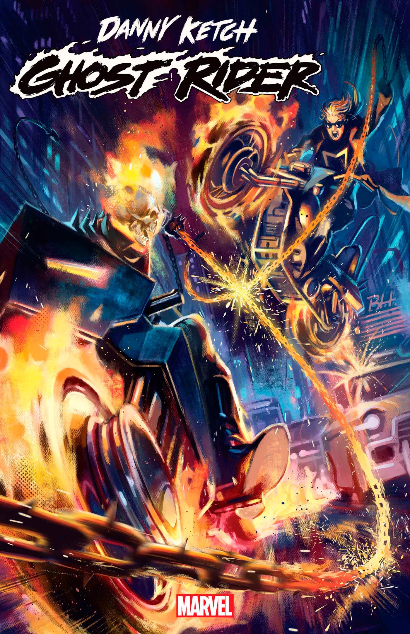 Danny Ketch: Ghost Rider 4 | Game Master's Emporium (The New GME)