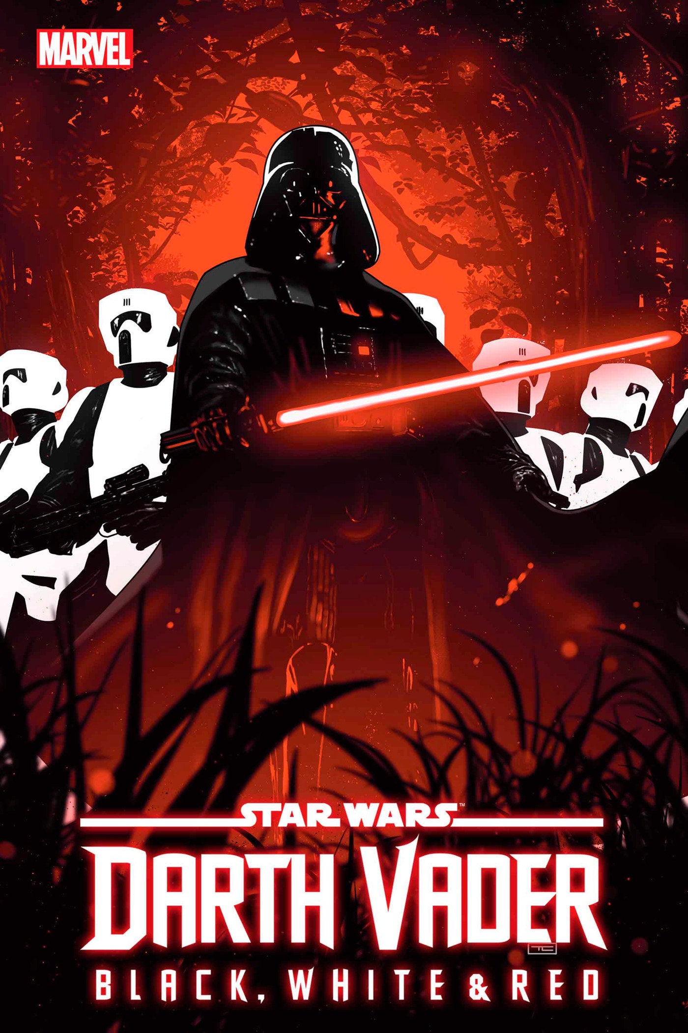 Star Wars: Darth Vader - Black, White & Red 4 | Game Master's Emporium (The New GME)