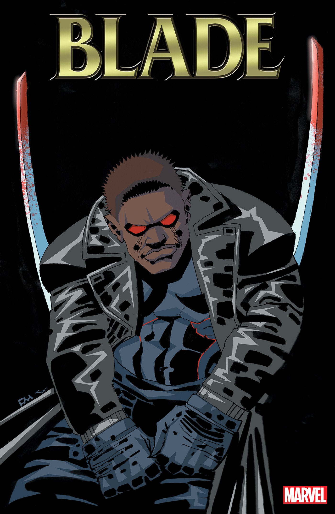 Blade 1 Frank Miller Variant | Game Master's Emporium (The New GME)
