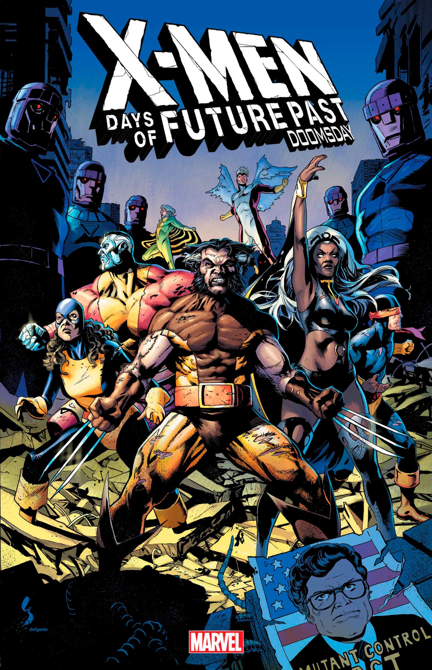 X-Men: Days Of Future Past - Doomsday 1 | Game Master's Emporium (The New GME)