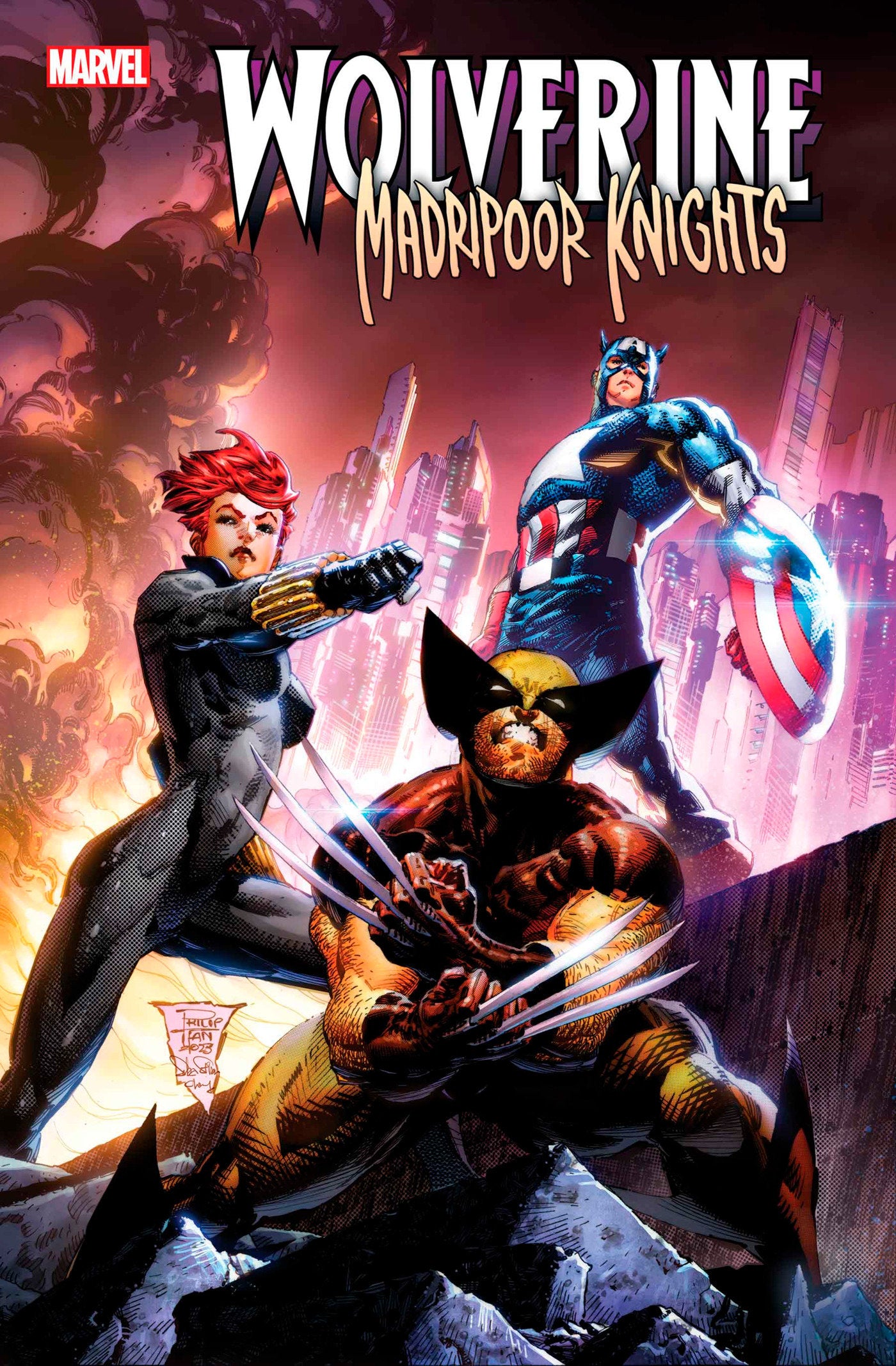 Wolverine: Madripoor Knights 1 | Game Master's Emporium (The New GME)
