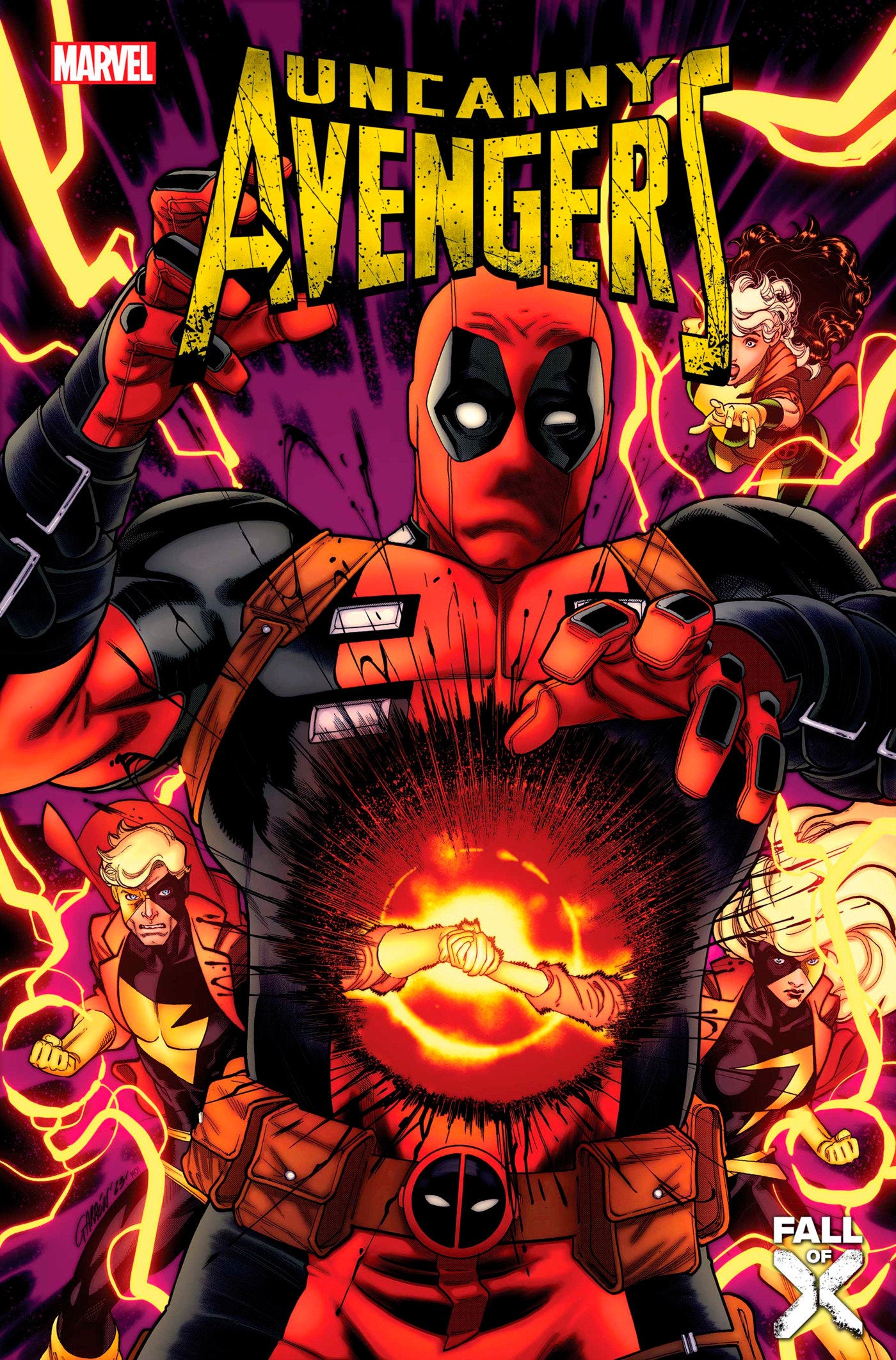 Uncanny Avengers 3 [Fall] | Game Master's Emporium (The New GME)