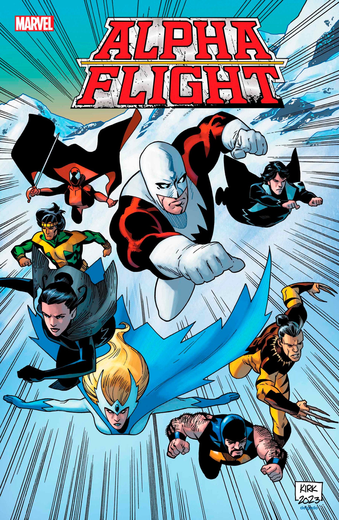 Alpha Flight 5 [Fall] | Game Master's Emporium (The New GME)