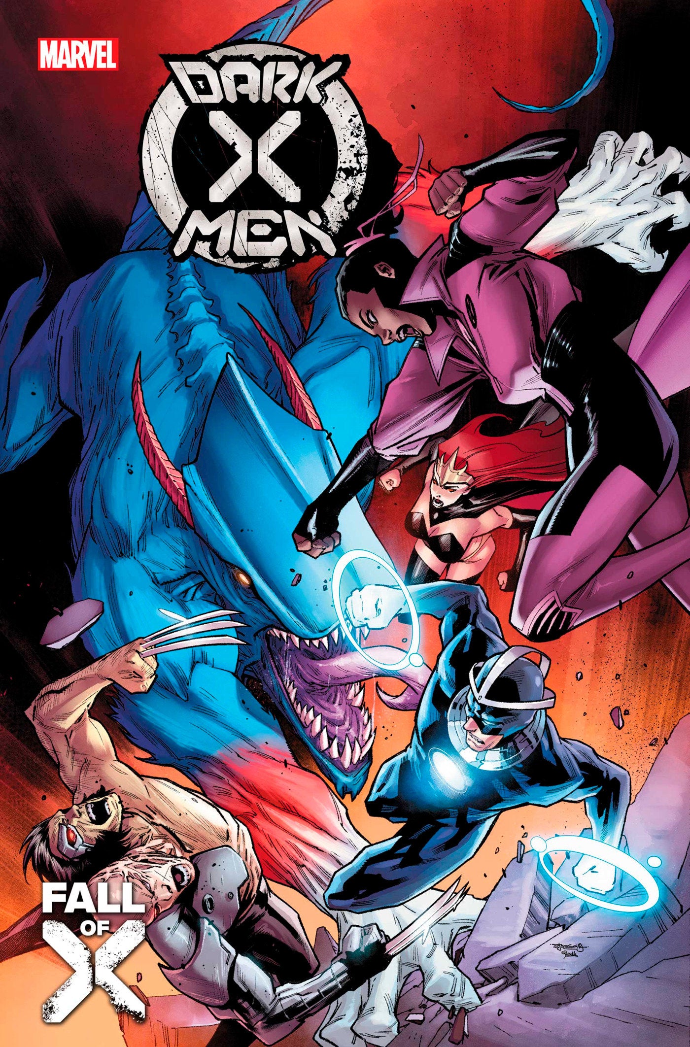 Dark X-Men 3 [Fall] | Game Master's Emporium (The New GME)