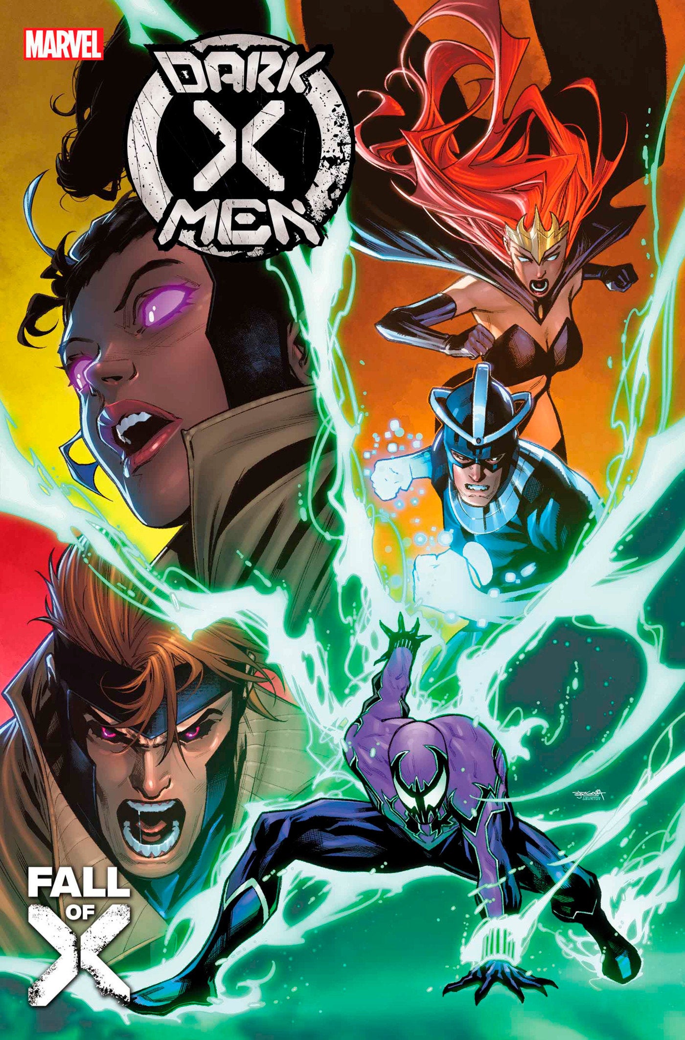Dark X-Men 4 [Fall] | Game Master's Emporium (The New GME)
