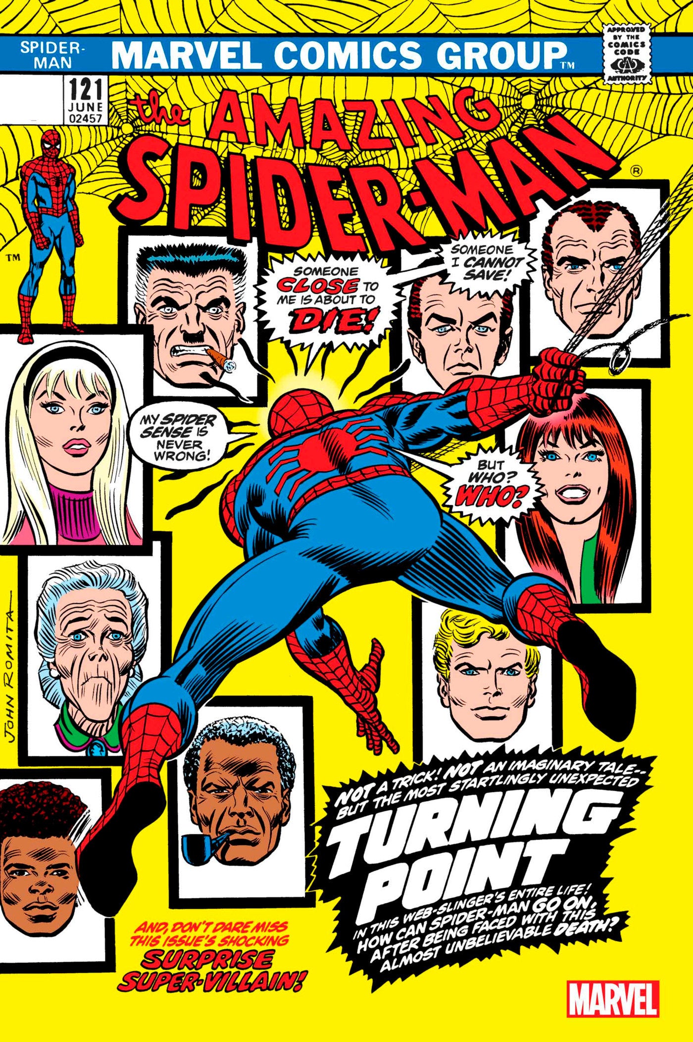 Amazing Spider-Man 121 Facsimile Edition | Game Master's Emporium (The New GME)