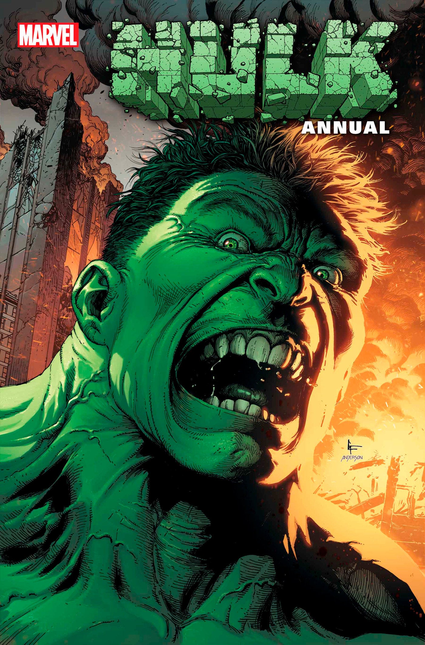 Hulk Annual 1 | Game Master's Emporium (The New GME)