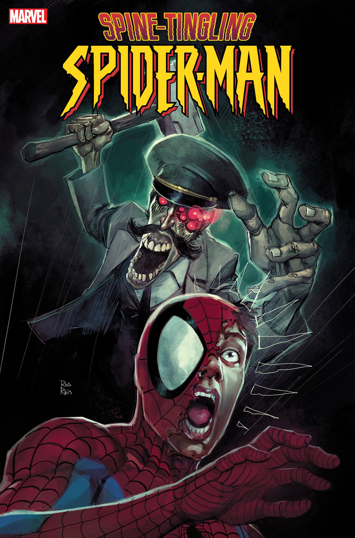 Spine-Tingling Spider-Man 1 Rod Reis Variant | Game Master's Emporium (The New GME)
