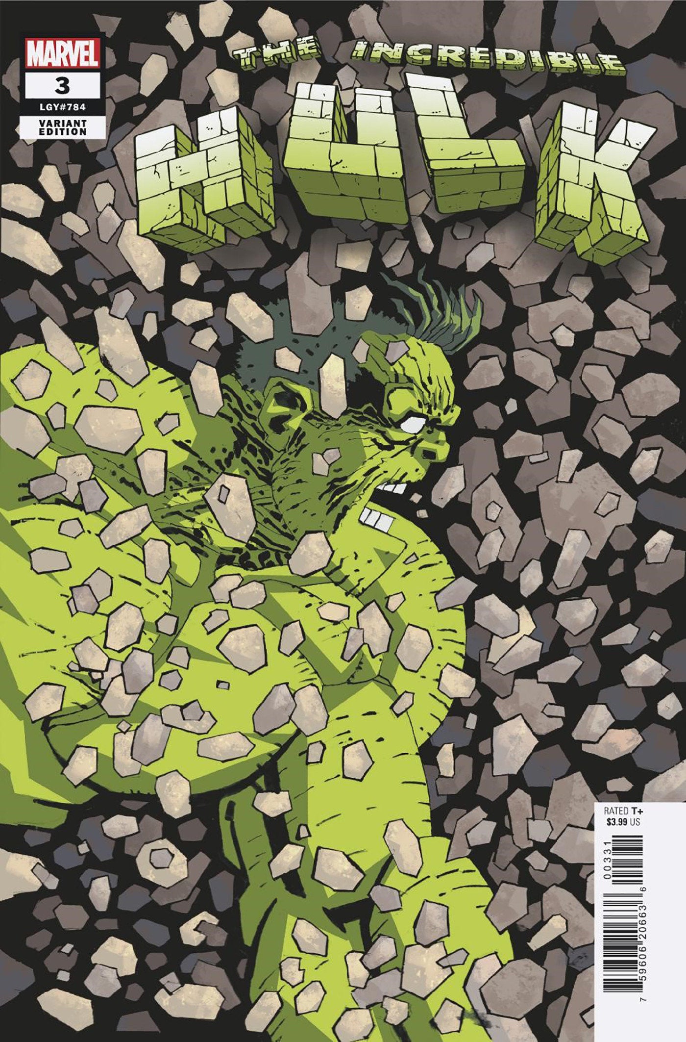 Incredible Hulk 3 Frank Miller Variant | Game Master's Emporium (The New GME)