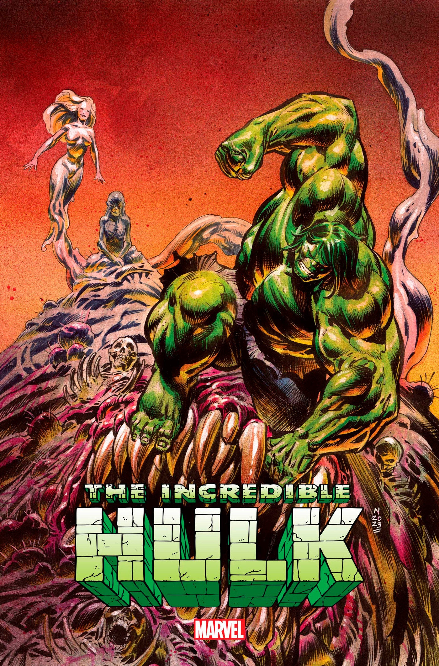 Incredible Hulk 5 | Game Master's Emporium (The New GME)