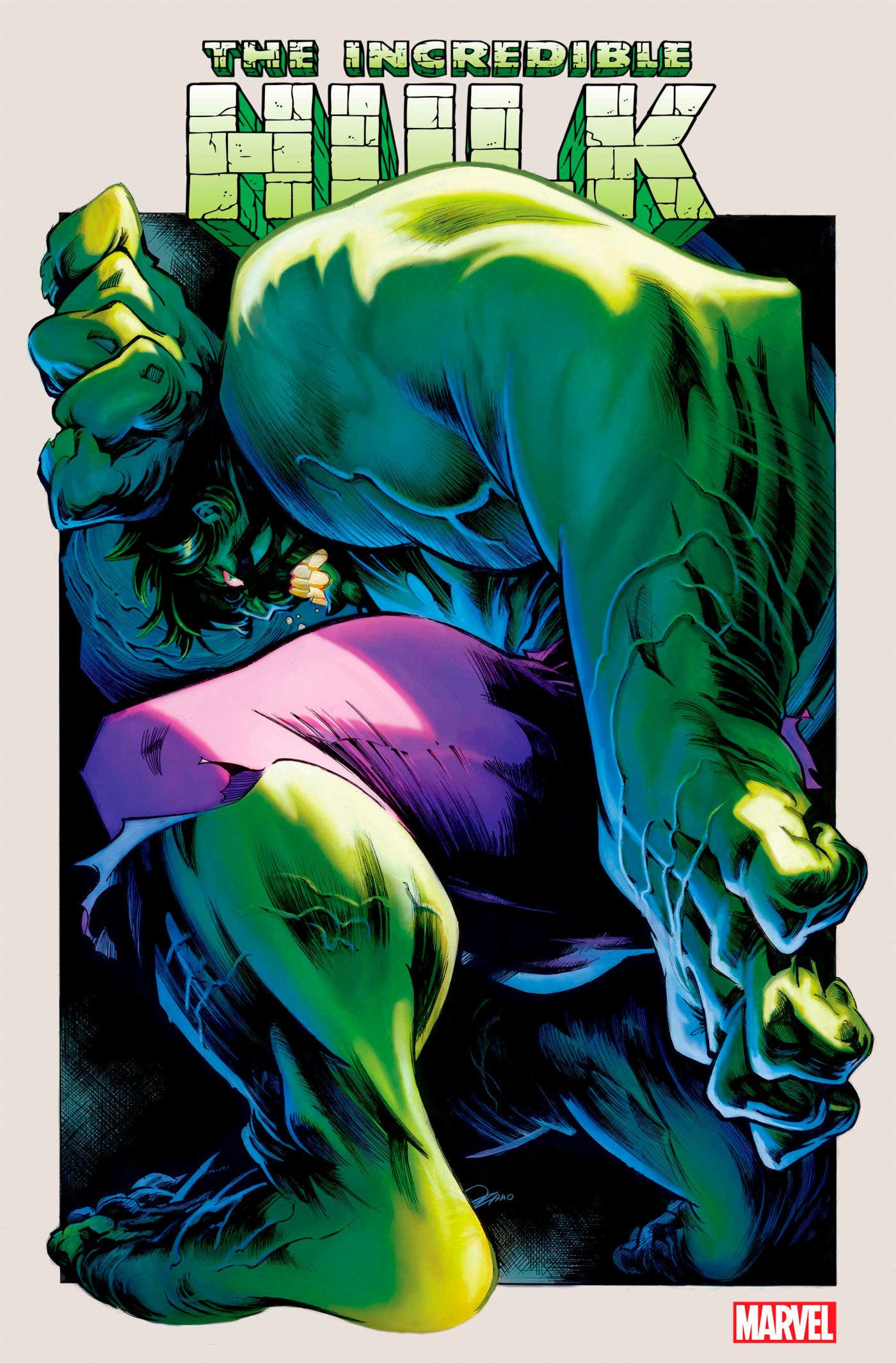 Incredible Hulk 5 Alexander Lozano Variant | Game Master's Emporium (The New GME)