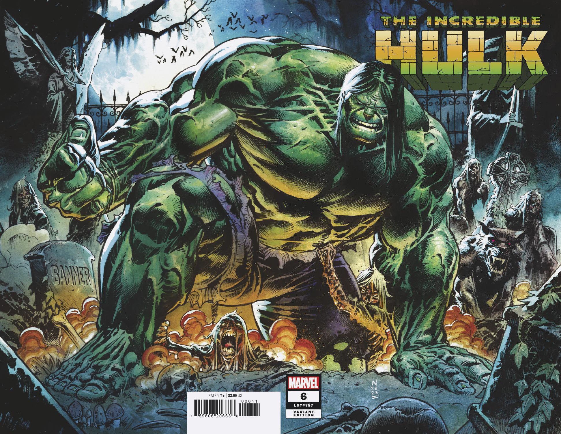 Incredible Hulk 6 Nic Klein Wraparound Variant | Game Master's Emporium (The New GME)