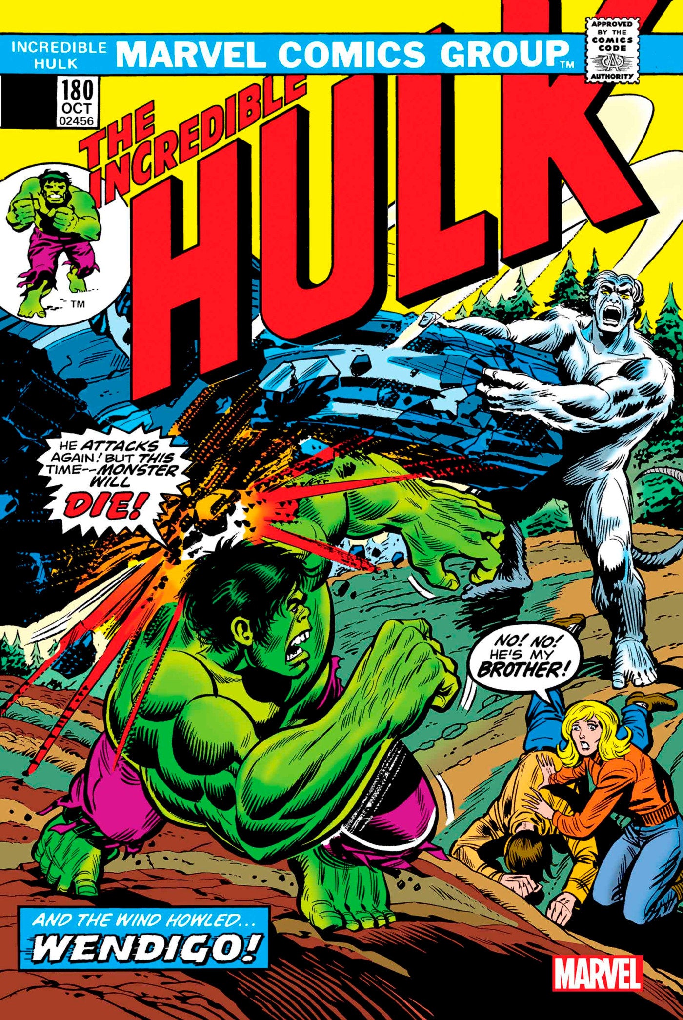 Incredible Hulk 180 Facsimile Edition [New Printing] | Game Master's Emporium (The New GME)
