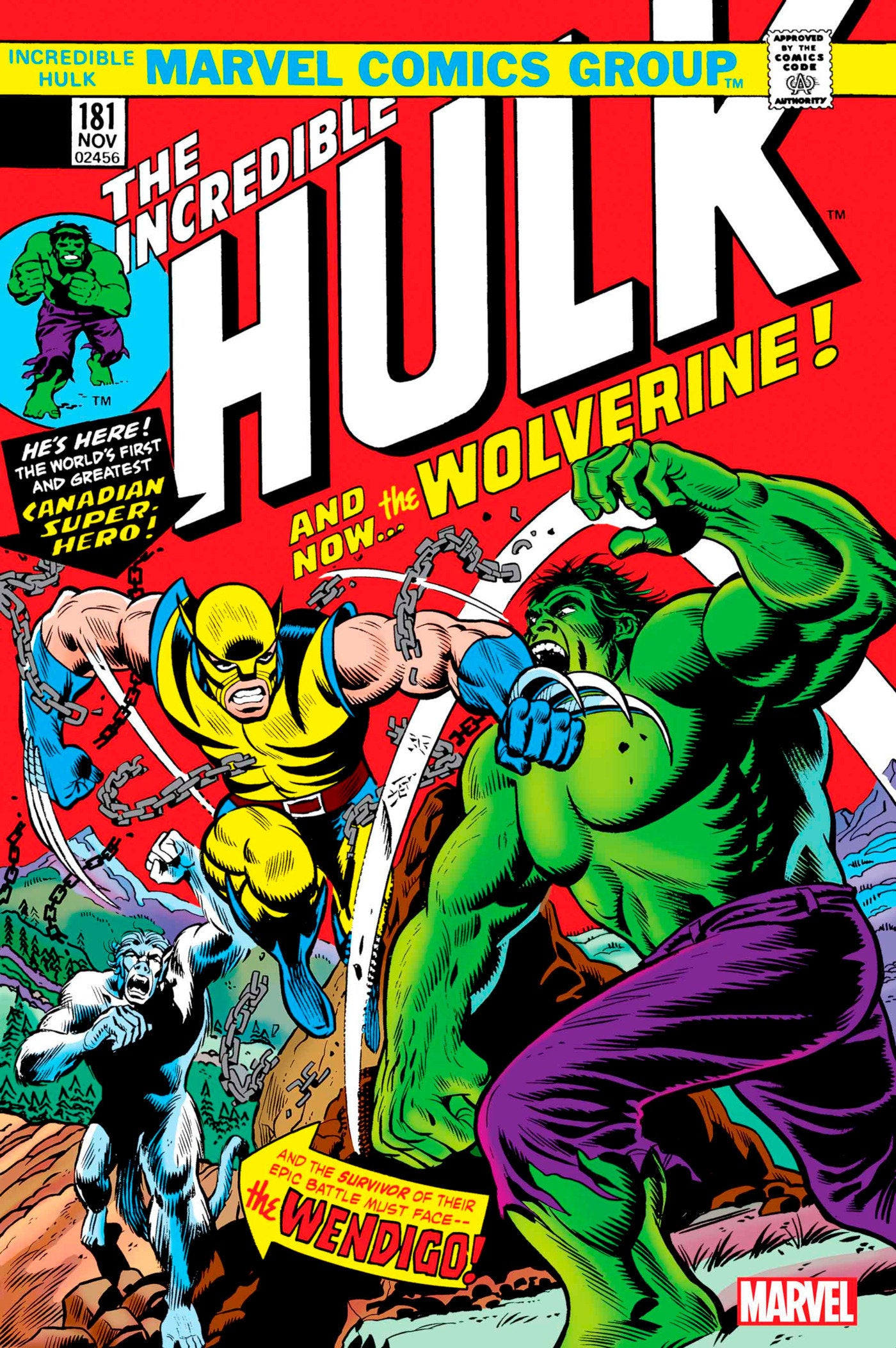 Incredible Hulk 181 Facsimile Edition Foil Variant [New Printing] | Game Master's Emporium (The New GME)