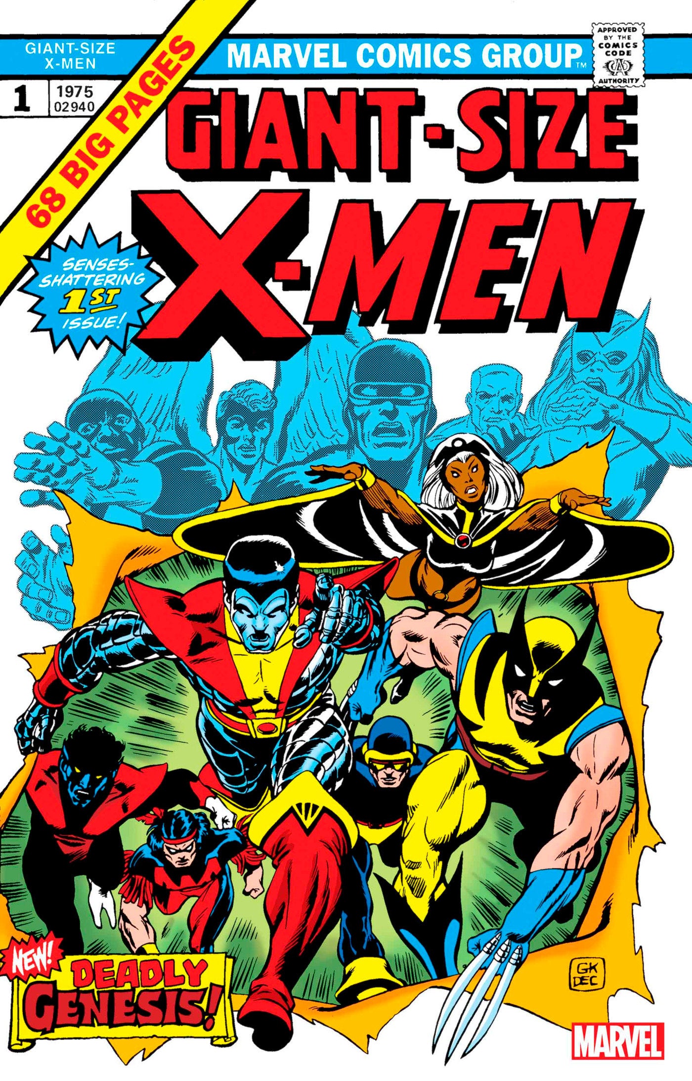 Giant-Size X-Men 1 Facsimile Edition [New Printing] | Game Master's Emporium (The New GME)